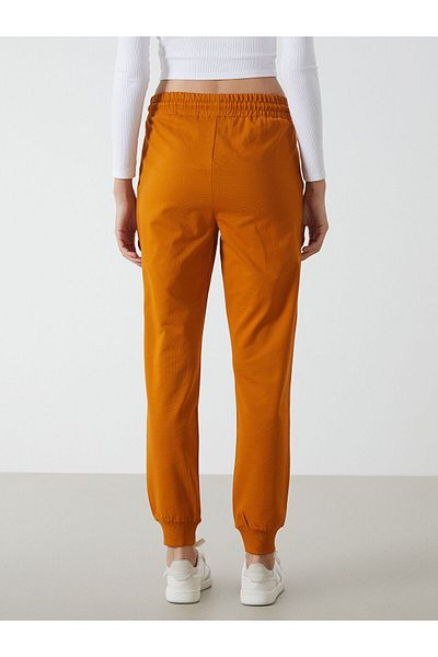 LC Waikiki Pantaloni de sport Jogger pentru femei cu imprimeu cu talie elastică