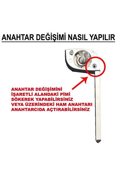 EBG İSTANBUL Opel Insignia Astra J - Container de comandă cu 3 butoane cu șuruburi (este logo-ul) calitate 1