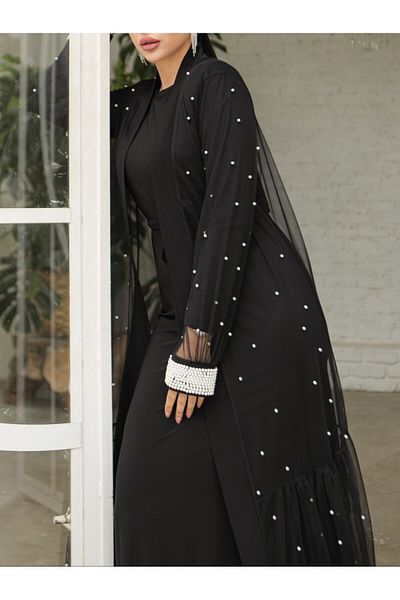 Modamorfo Sada dvojitých perel Abaya