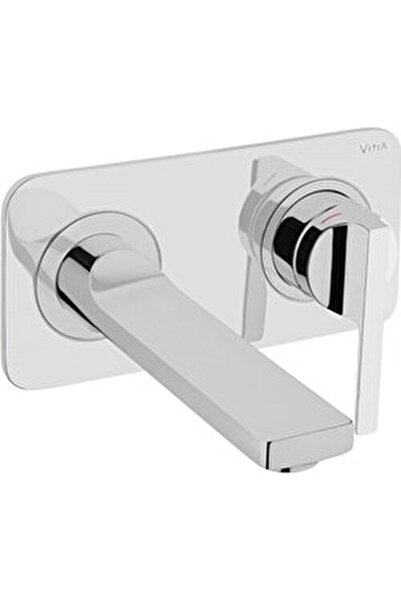 VitrA Artema Suit L Ankastre Lavabo Bataryası Krom A42486