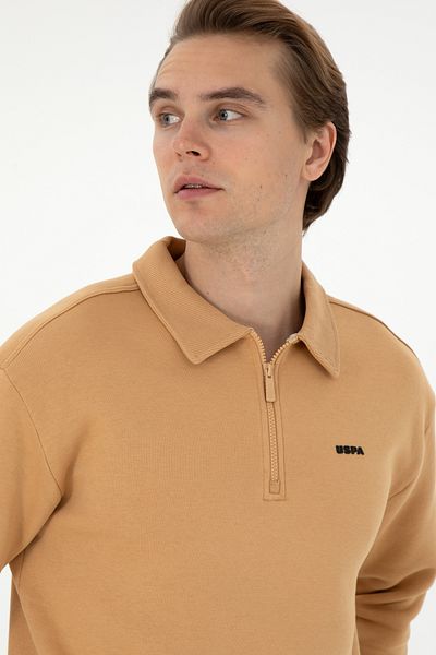 U.S. Polo Assn. سويت شيرت الجمل الأساسي للرجال 50298265 -VR015