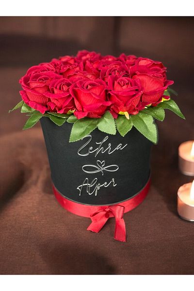 CyzHome Glow Girl Wishing Chocolate and Girl Wishing Flower Set