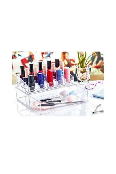 Skygo Nail Polish and Manicure Set Organizer -Ak613