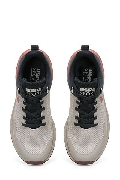 U.S. Polo Assn. БАЗА. Polo Assn. Florin Wmn 4Fx - Дамски маратонки за пудра