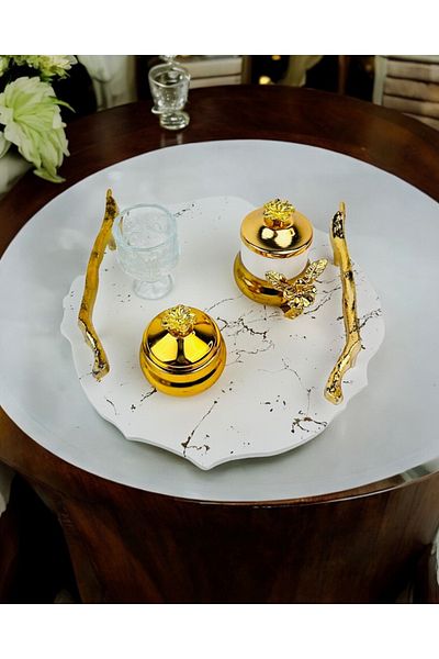 CyzHome Devotiony Engagement Coffee Tray