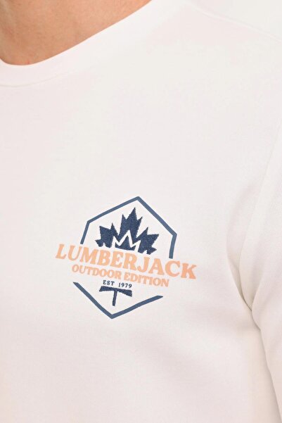 lumberjack ML TERRY 16SD4013 4PR ERKEK SWEATSHIRT