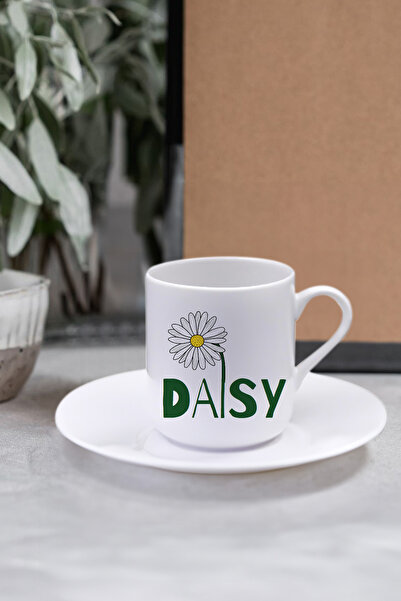 Trendmiya Ceașcă de cafea cu design Papatya