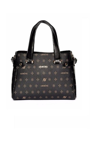 Armine 172 Bag Black Printed