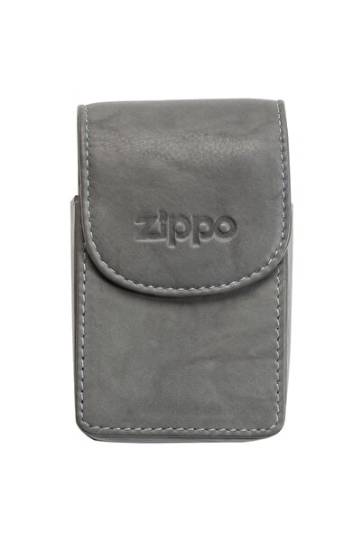 Zippo Deri Sigara Taşıma Kılıfı Gri (2005409)