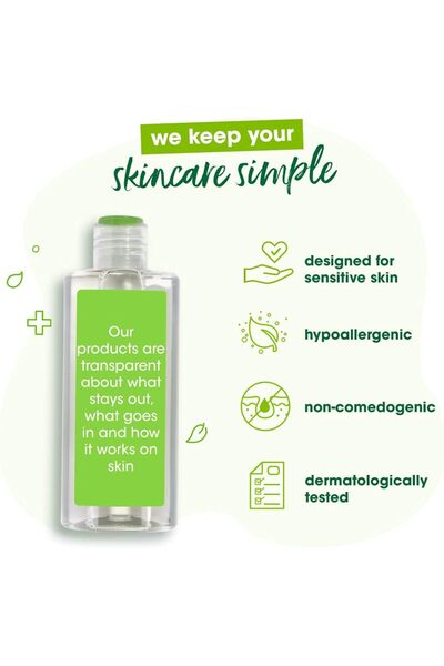 Simple Kind to Skin Yatıştırıcı Yüz Tonik %100 Alkol İçermez 200ml