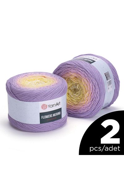Yarnart ΛΟΥΛΟΥΔΙΑ ΜΕΡΙΝΟ ΝΗΜΑ ΠΛΕΚΤΟΣ - 545 - ΣΥΣΚΕΥΑΣΙΑ 2 ΤΕΜΑΧΙΩΝ