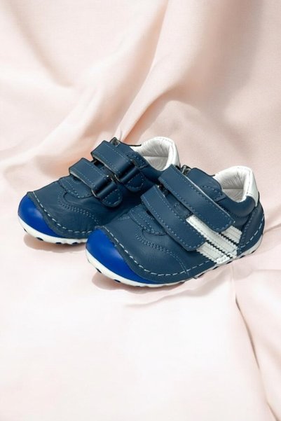 casso Genuine Leather for Boys - Full Orthopedic Non-Slip Sports Model Double...
