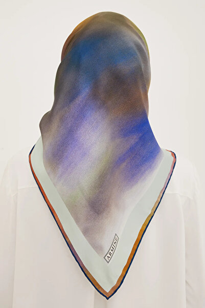 Armine Dj Pure Silk Scarf 8927D (S) (Nostalgi Sura)