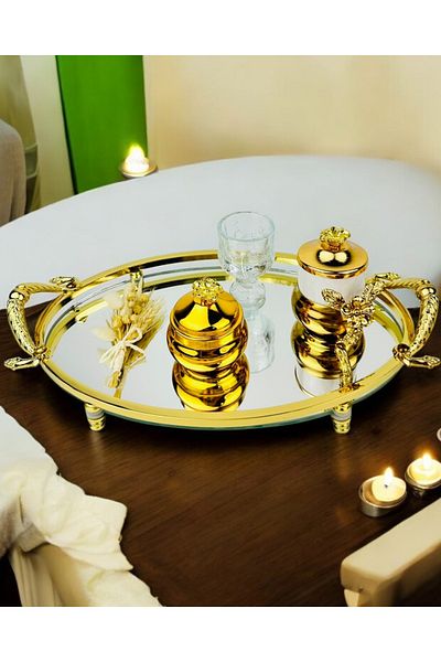 CyzHome Infinity Promise Engagement Coffee Tray