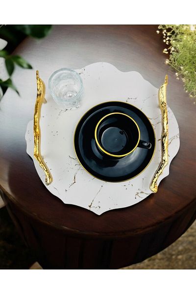 CyzHome Devotiony Engagement Coffee Tray