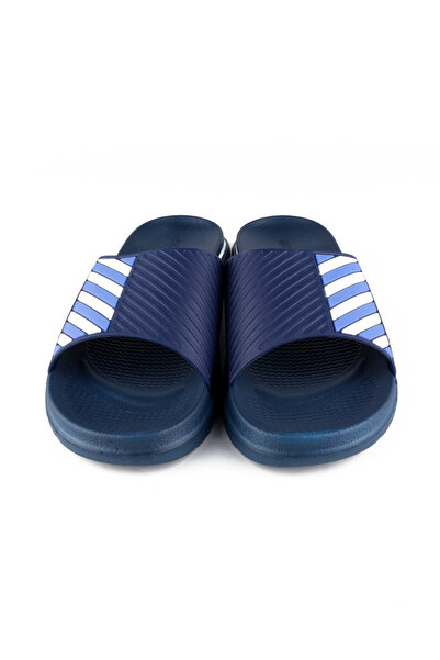 GEZER Yazlık Erkek Islak Zemine Uygun Eva Terlik Lacivert