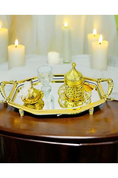 CyzHome Infinity Promise Engagement Coffee Tray