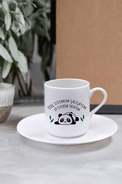 Trendmiya Ceașcă de cafea cu design drăguț cu panda