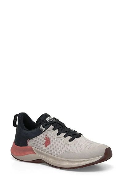 U.S. Polo Assn. БАЗА. Polo Assn. Florin Wmn 4Fx - Дамски маратонки за пудра