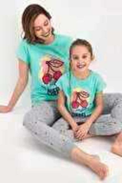 ROLY POLY Girl's Short Sleeve Pajama Set - Rp2410-c