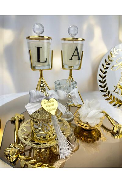 CyzHome Slate Promise Engagement Tray Set