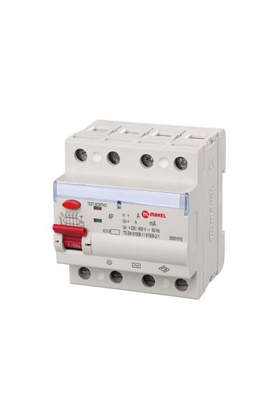 MAKEL Residual Current Protection Relay-3ka 4p 40ampere 30ma