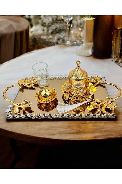 CyzHome Amour Promise Engagement Coffee Tray