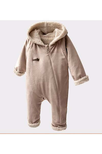 Joviel Silk Velvet Fabric - Unisex Winter Jumpsuit with Welsoft