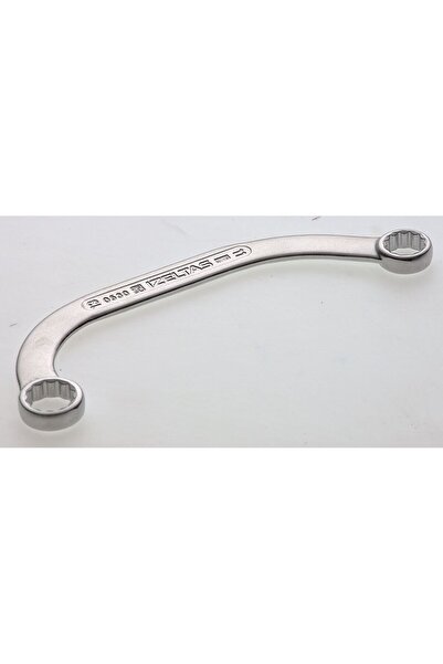 İzeltaş Izeltaş 0530 مفتاح نجمة اثنين من الفم 13x17 نصف القمر