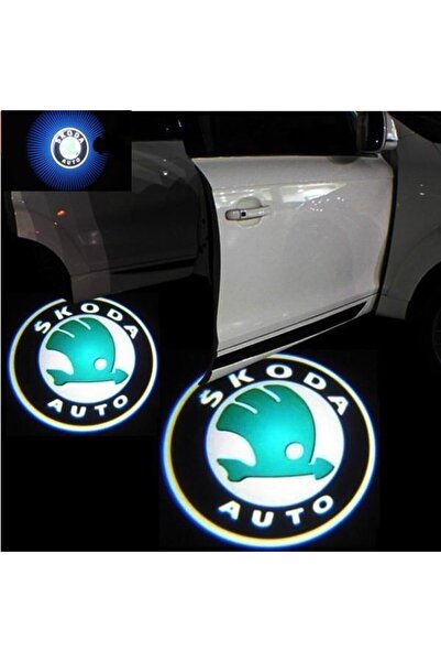 BoostZone Opel Uyumlu Yedek Parça Kapı Altı Delmeli Hayalet Logo