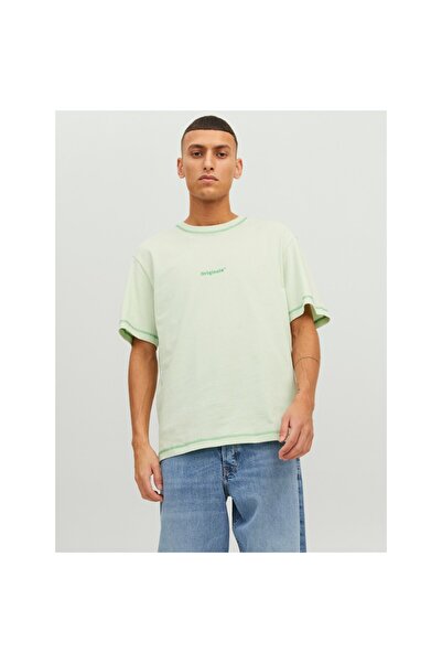 Jack & Jones Ανδρικό μπλουζάκι με γραμμένο Jack Jones 12234809