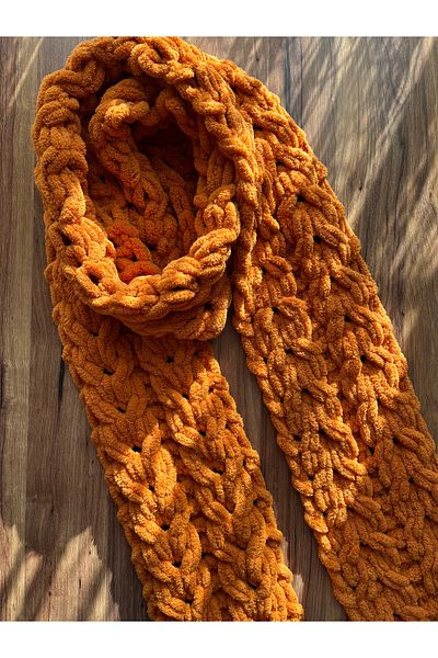 Alize Puffy Scarf