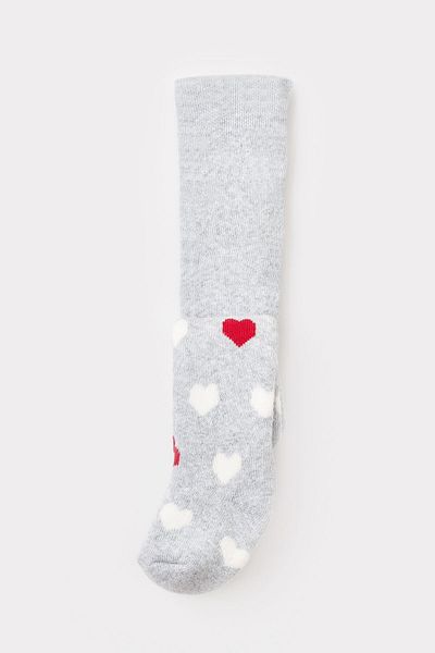 Biorganic Baby Organic Pantyhose Gray