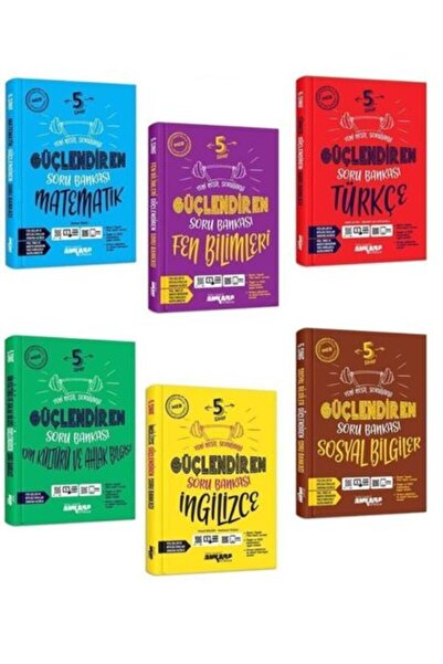 Ankara Yayıncılık Ankara Yayınları Ankara 5. Sınıf Güçlendiren Soru Bankası S...