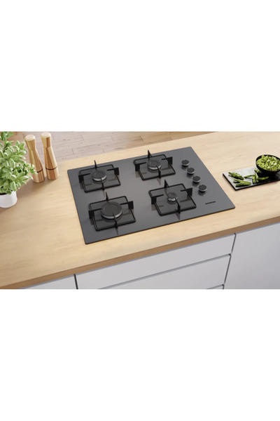 Siemens Eo7c8pp30o Sert Cam Ankastre Ocak Antrasit