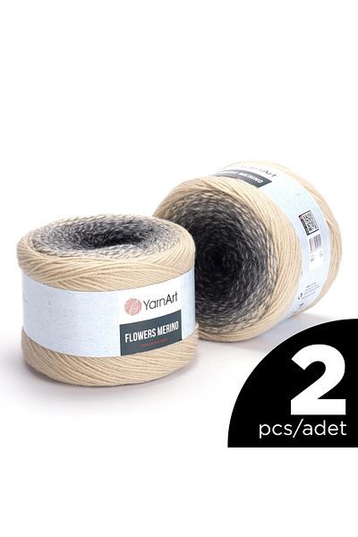 Yarnart ΛΟΥΛΟΥΔΙΑ ΜΕΡΙΝΟ ΝΗΜΑΤΑ ΠΛΕΚΤΟΣ - 553 - ΣΥΣΚΕΥΑΣΙΑ 2 ΤΕΜΑΧΙΩΝ