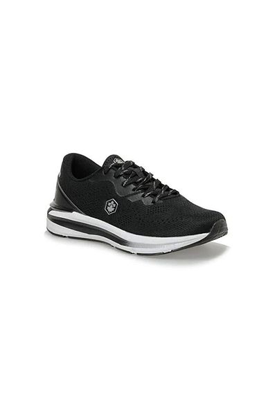 lumberjack Buzz 4 Fx Phlon - Men's Black Sneakers with Light Sole and Laces