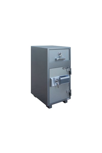 Mahmayi Safe for Home, Office with Digital Lock, and Emergency Key Lock, Fire Proof Safe - Black (142KG)