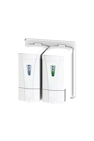 Palex 3564-0 Mini Liquid Soap Dispenser 250 Ccx2 White