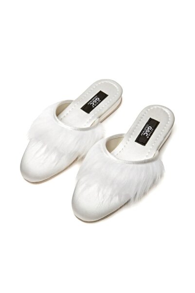 GC Gift Dowry Stone Furry Slippers
