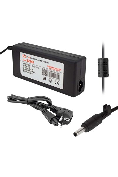 Powermaster Pm-32261 19 Volt - 4.74 Amper 4.8*1.7 Mm Uçlu Adaptör (LG NOTEBOOK)