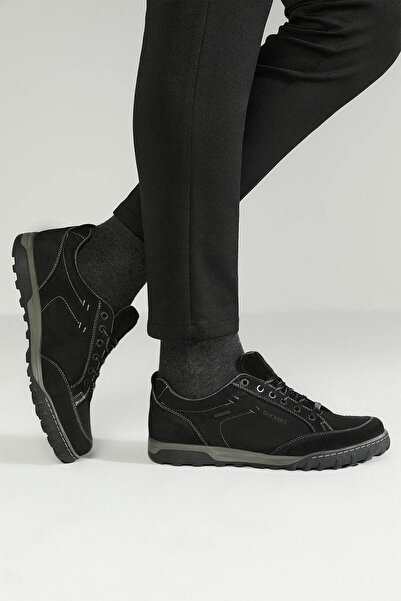 Dockers by Gerli 217111 2PR Hakiki Deri Termo Kaymaz Taban Erkek Outdoor SİYAH