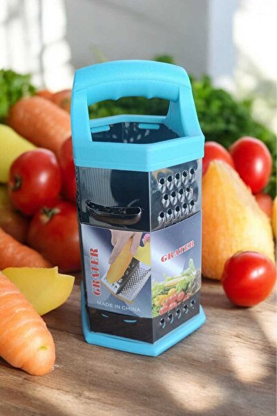 TOGO مبشرة مبشرة 6 اتجاهات مبشرة فولاذية سداسية بمقبض بلاستيكي