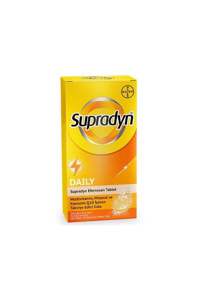 Supradyn Daily Multivitamin Effervescent 30 Tablets