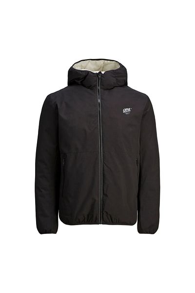 Jack & Jones JACKET JORWINS PLS Palton negru pentru bărbați