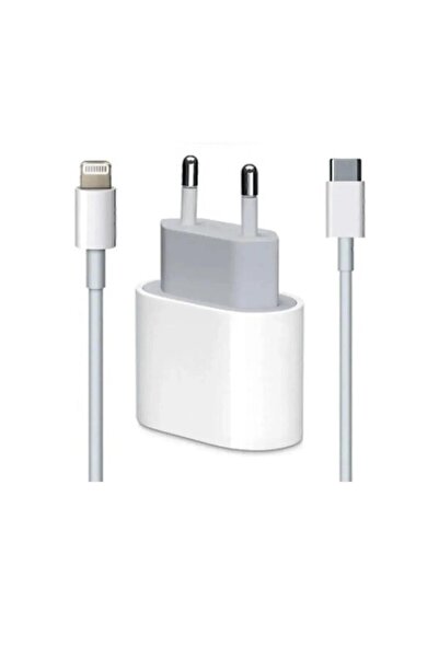 CHARGER Iphone Tüm Serilerle Uyumlu Hızlı Şarj Aleti Kablo Adaptör Set X 11 12 13 14 Pro Max