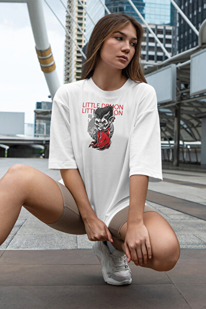 cc collection Lucifer Štampano Oversize kroj T-shirt