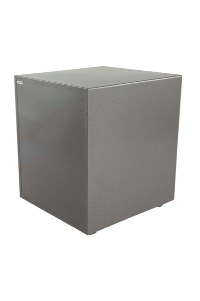 Mahmayi Secure Sd104A Fire Safe Organiser with Dial and Key - W43.5cm x D46.5cm x H50.6cm (Grey)