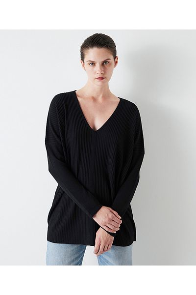 İpekyol Long V-Neck Knitwear