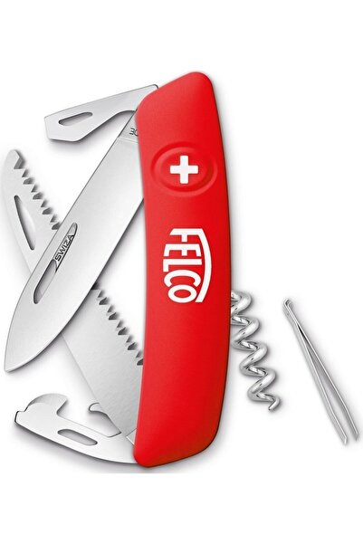Felco 505 Çok Amaçlı Çakı 75mm 9 Fonksiyonlu